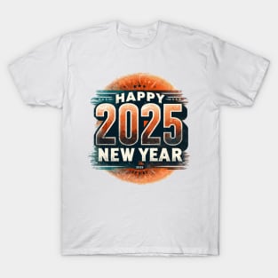 Happy New Year 2025 T-Shirt